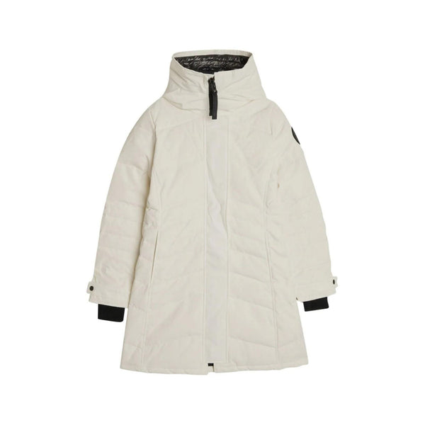 Canada Goose Parka medio Parka medio Donna Lorette Parka Bianco - Francavilla Moda